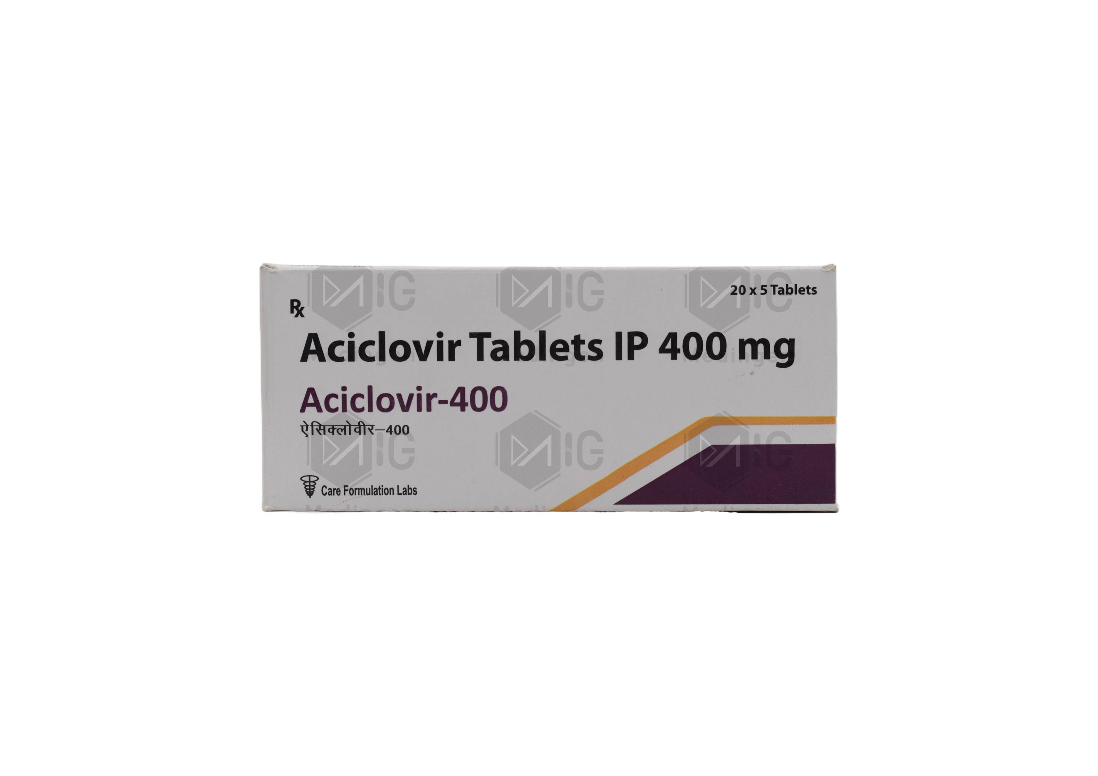 ACICLOVIR 400MG